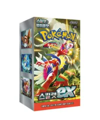 ポケモンカード拡張パック スカーレットex 1箱 30パック
