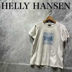 【極美品】HELLY HANSEN HH Tシャツ ホワイト ブルー 夏