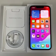 softbank iPhone 14 128GB ミッドナイト