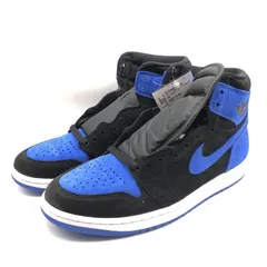 【中古】NIKE AIR JORDAN 1 RETRO HIGH OG Royal Reimagined サイズ27.5cm DZ5485-042 ナイキ エアジョーダン1 レトロ ハイ OG 
