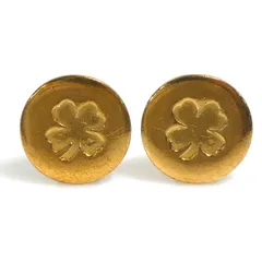 シャネル CHANEL  イヤリング クローバー