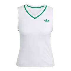 【Wimbledon】【ＵＳサイズ】adidas Originals(アディダスオリジナルス) 2025 レディース LONDON PRO ゲームタンクトップ JM4737(25y7mテニス用ゲームウェア)(333269999)【メール便発送】