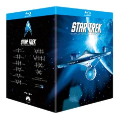 スター・トレック 劇場版 Blu-ray BOX 12枚組 【限定値下げ中】 スター・トレック劇場版Ⅰ-Ⅹ Blu-ray BOX