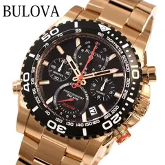 2026年最新】Bulova プレシジョニストの人気アイテム - メルカリ