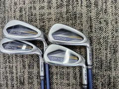 Iset　PING ピン G LE4 アイアン 4本セット(8I-9I,PW,SW) レディース 右用 ALTA J LE/Lフレックス カーボン 2026年モデル 日本正規品 日本モデル（浦安店）