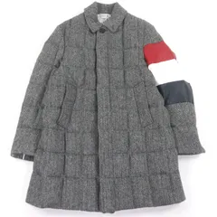 2026年最新】THOM BROWNE メンズ ダウンジャケットの人気アイテム