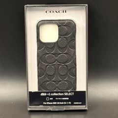 新品COACH スリムラップケース ブラック iPhone 13/14 - メルカリ