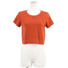 VALENTINO／クロップドリブカシミヤセーター - メルカリ