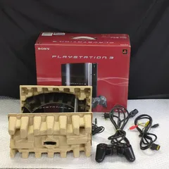 【D39320】PS3 40GB CECHH00 クリアブラック 箱 付属品付 ※ジャンク※