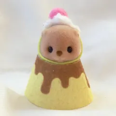 エポック社 シルバニアファミリー キラキラくじ ハッピースイーツ G賞赤ちゃんコレクション ラッコの小さい赤ちゃん コートニー