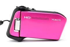 SANYO Xacti デジタルムービーカメラ・DMX-WH1・防水機能有り - メルカリ