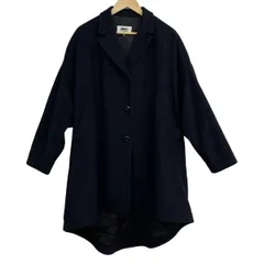 MM6(エムエムシックス) コート サイズ38 L レディース - ダークネイビー 長袖/秋/冬のサムネイル