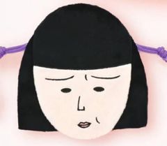 [노구치 씨] 치비 마루코 짱 봉제 장난감 3