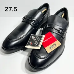 【未使用】asics商事  texcy luxe テクシーリュクス TU-8007 ゴアテックス 27.5cm 4E ビットローファー