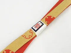 【京松】和装小物 帯締め 高麗組 金糸 未使用品 美品 帯締 r8w04-199