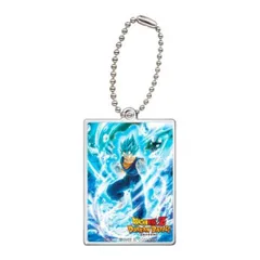 【超サイヤ人ゴッドSSベジット（5周年）】ドラゴンボールZ ドッカンバトル アクリルチャーム2
