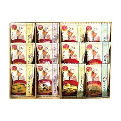 おかもと フリーズドライスープ		OF-E  内容/汁椀だし薫るかきたま汁×3･汁椀揚げ茄子の味噌汁×3･汁椀あおさの味噌汁×3･葱とわかめの味噌汁×3《卵･乳･小麦》のサムネイル