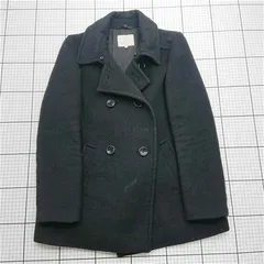 ◇ ⊇ ビューティ＆ユース ユナイテッドアローズ Pコート ブラック系 M メンズ E  【1603020003298】のサムネイル