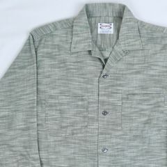 60s Pilgrim オープンカラーシャツ L - メルカリ