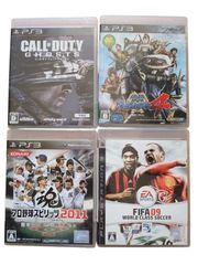 콜 오브 듀티, 전국 BASARA4, 프로야구 스피리츠, FIFA 09 월드 클래스 축구