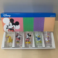Disney グラス　５個セット
