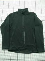 ◇ Θ アディダス adidas CLIMAWARM フリース ハーフジップ ブラック系 メンズ E  【1603020003946】