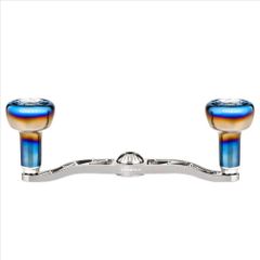 ke01 極美品DRIVE エアーステア 40mm ダイワ用 ガンメタ ゴールド