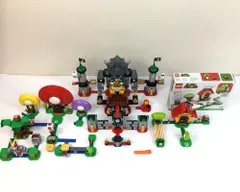 LEGO レゴ スーパーマリオ 71369 けっせんクッパ城 /71368 キノピオと宝さがし/71367  ヨッシーとマリオハウス まとめセット