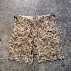 00'sビンテージ/Double RL Camo Cargo shorts - メルカリ
