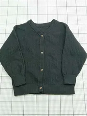 ◇ Θ クラシカルエルフ CLASSICAL ELF ケーブル編みカーディガン Lサイズ レディース ブラック系 E  【1603090020614】