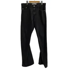 ネヴァーフォーゲット NVRFRGT 3D TWIST JEANS デニムパンツ NF231P01A デニム ブラック 3サイズ 201MB-1392のサムネイル
