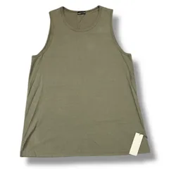 参考上代11000円 LAD MUSICIAN TANK TOP タンクトップ ラッドミュージシャン 2124-710 カーキグレー F （80541A）のサムネイル