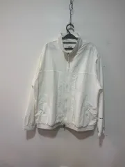 FILA フィラ オーバーサイズ ウィンドブレーカー XL (白)