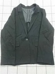 ◇ Θ バレエフィットシリーズ IEDIT テーラードジャケット ブラック系 4L レディース E  【1603090032693】のサムネイル