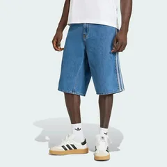(アディダスオリジナルス) adidas Originals ファイアーバード アディカラー デニム ショーツ メンズ I1899 KD1500 MEN'S FIREBIRD ADICOLOR DENIM SHORTS MEDIUM VINTAGE DENIM