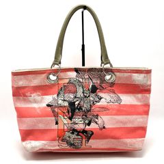 必*i様 Vivienne Westwood トートバッグ キャンバス 総柄 Vivienne Westwood トートバッグ キャンバス 総柄 - メルカリ