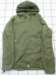 ◇ ⊇ アーバンリサーチドアーズ URBAN RESEARCH DOORS コットンパーカー DM4-N5001 カーキ系 メンズ E  【1603160005640】のサムネイル