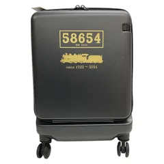 未使用/タグ付き/ace.×SL人吉/エース/0686309/限定デザイン/スーツケース/34-38L/3.2kg/ブラック黒/メンズ/FB4315のサムネイル