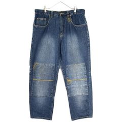 PHAT FARM ファットファーム ダブルニー デニムパンツ 大きいサイズ