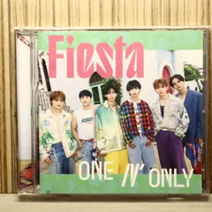 国内盤CD★ＯＮＥ　Ｎ’　ＯＮＬＹ/ONE N’ ONLY■ Fiesta [通常盤] - ONE N' ONLY [CD] 【ZXRC2114/4582795380810】P72026
