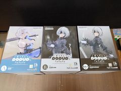 NieR ポッパレ くじ A賞 B賞 ヨルハ賞 カイネ 2B 15周年フィギュア