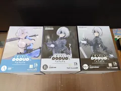NieR 15th Anniversaryくじ　A賞カイネ B賞 2B ヨルハ賞 2B 白の約定Ver.　3点セット
