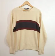 POLO by RALPH LAUREN 綿100 コットン ニットセーター メンズトップス ポロ ラルフローレン　K3-181