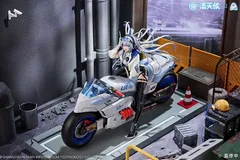 【全世界4999体限定】 Vsinger 洛天依（ルォ・テンイ ） レトロフューチャー・ストームドライバー Ver. 1/7スケールフィギュア