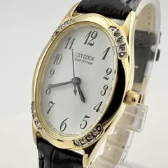 CITIZEN シチズン Eco-Drive エコドライブ　E031-S022487 レディース　腕時計 稼働品 【D438】