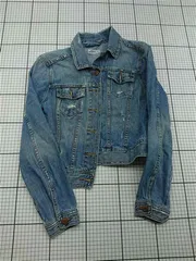 ◇ ⊇ ギャップ Gap 1969 デニムジャケット Sサイズ レディース E  【1603160012501】