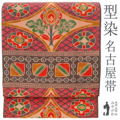 310my21◇たつむら 本袋帯 ステンドグラス 龍村◇美品 | Mercari