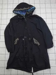 ◇ ⊇ titicaca チチカカ 3wayモッズコート ブラック系 サイズ表記なし レディース E  【1603230009882】