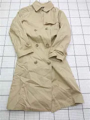 ◇ ⊇ ダブルクローゼット w closet トレンチコート ベージュ系 レディース Fサイズ E  【1603230011274】のサムネイル