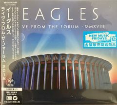 Eagles Live from the Forum MMXVIII4枚組LP - メルカリ